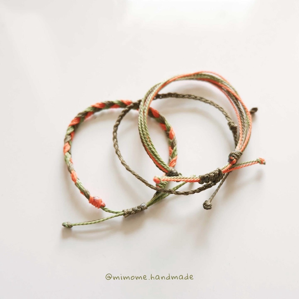 set waterproof rêu xanh lá cam