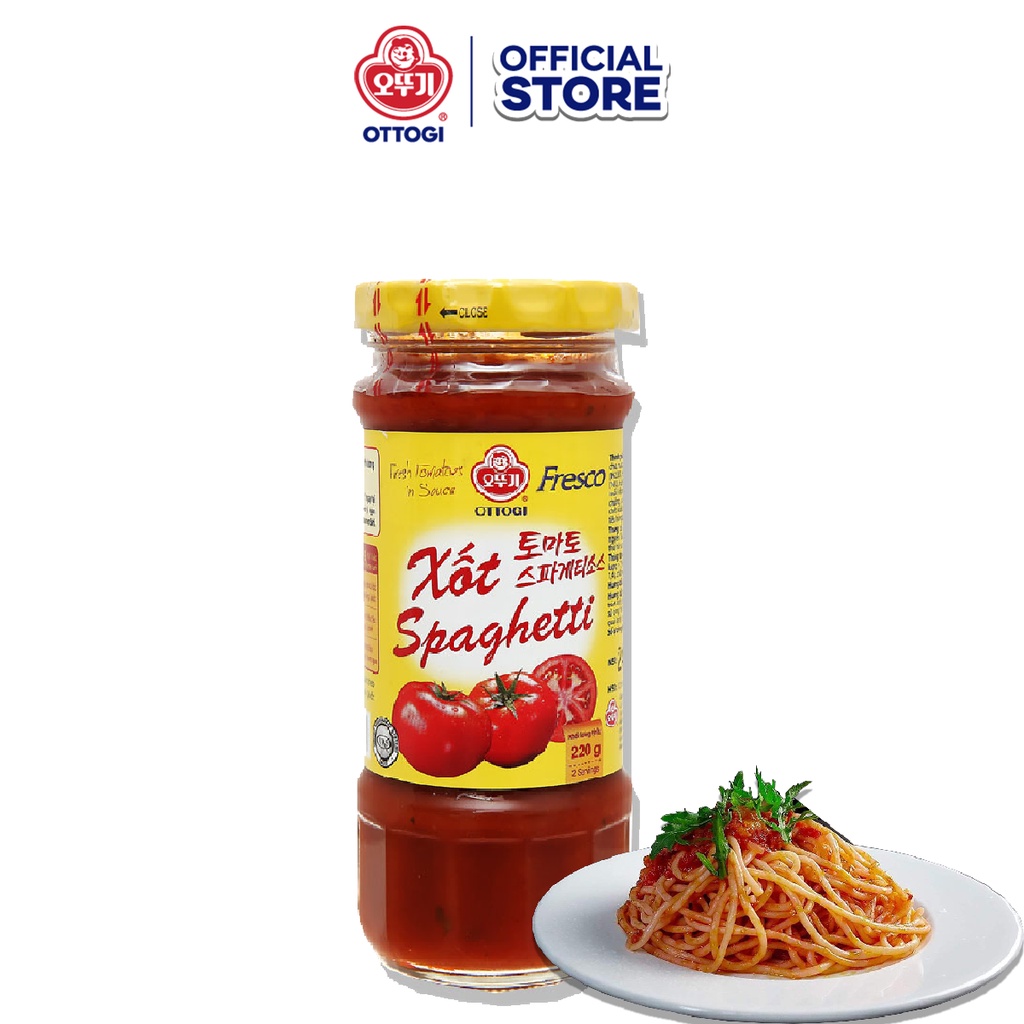 Sốt spaghetti ottogi 220g - ảnh sản phẩm 1