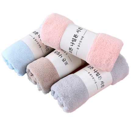 Khăn tắm lông cừu cho người lớn kích thước 140cm x 70cm, chất liệu cotton cao cấp