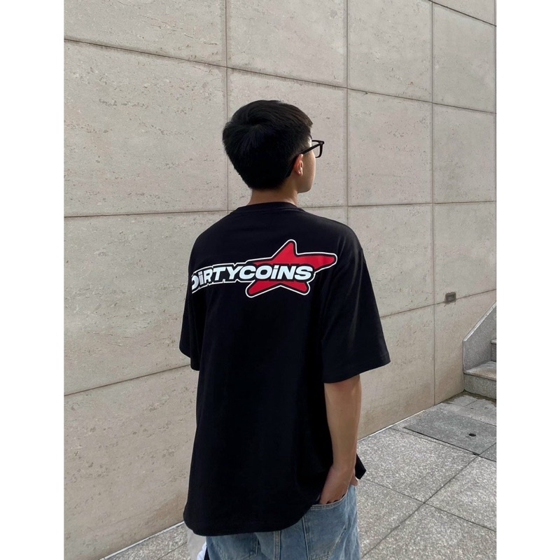 Áo thun Skateboarding dritycoins unisex nam nữ