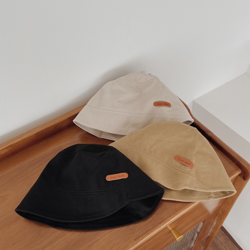 LAROSABYH Mũ bucket phong cách Hàn Quốc