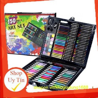 (LOẠI 1) Hộp màu 150 chi tiết cho bé , bộ màu vẽ đa năng