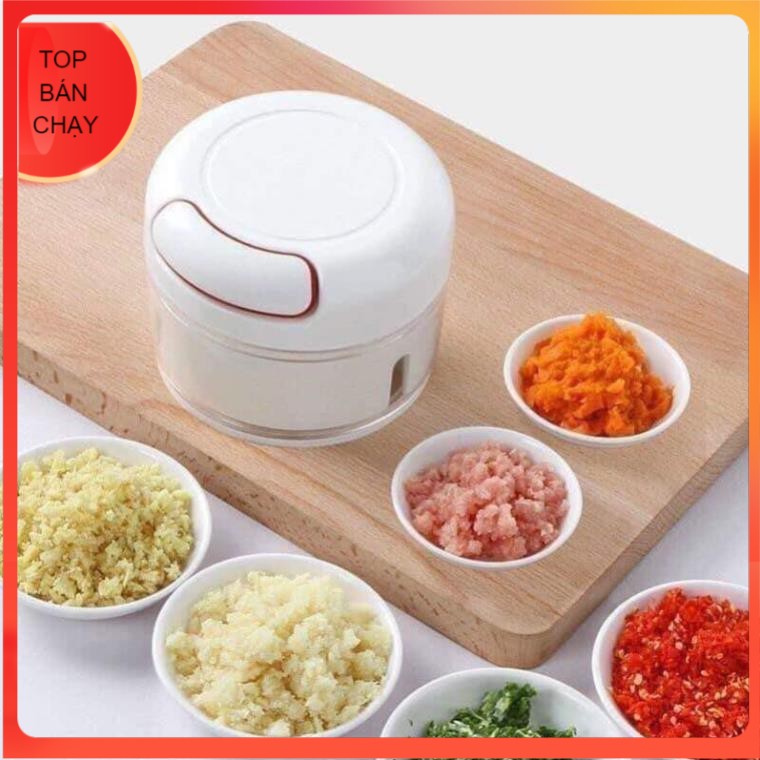 Dụng cụ xay rau củ quả, thực phẩm cầm tay Mini