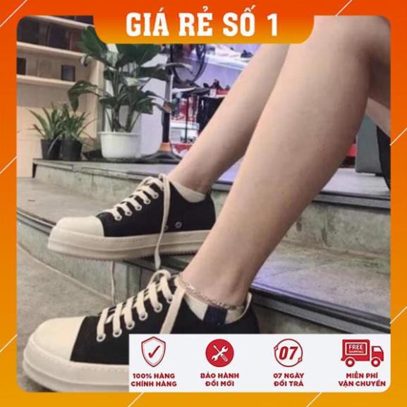 [ 💝 GIÁ SALE] Giày rick owen cổ thấp 🌟 R🔥E🔥P 1:1 VN đế thơm Full box + Bill | BigBuy360 - bigbuy360.vn