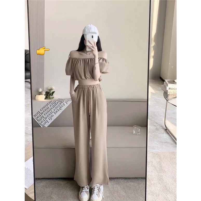 (HCM) SET BỆT VAI ĐI CHƠI SANG CHẢNH - THỜI TRANG HÀN QUỐC THANH LỊCH - SIÊU XINH CHO CÁC CHỊ EM MỚI NHẤT HIỆN NAY
