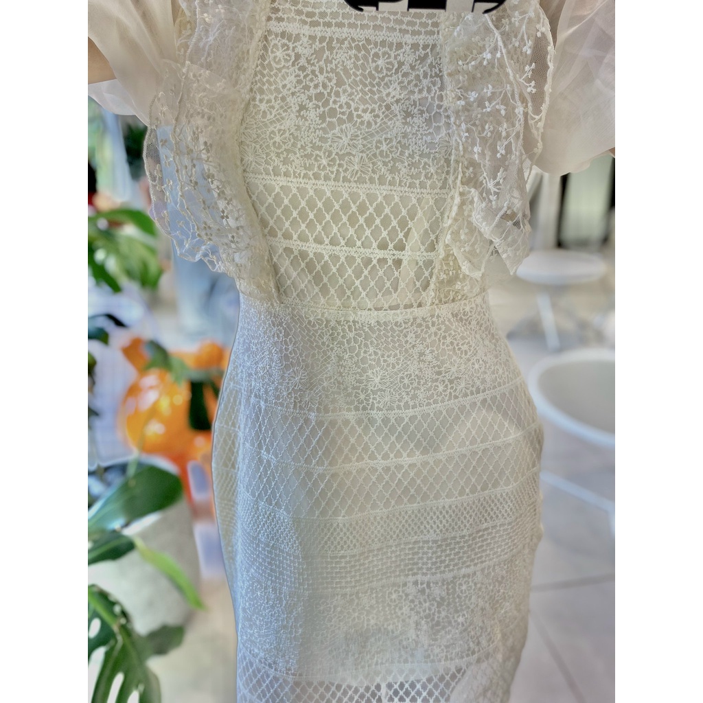 Đầm Công Sở Thiết Kế Cao Cấp, Đầm Dự Tiệc Sang Chảnh Chất Vải Đẹp Thoáng Mát - Anan Clothing