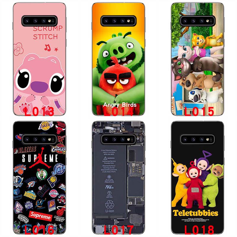 Ốp điện thoại silicon mềm TPU hình anime hoạt hình cho Samsung Galaxy S10 G9730