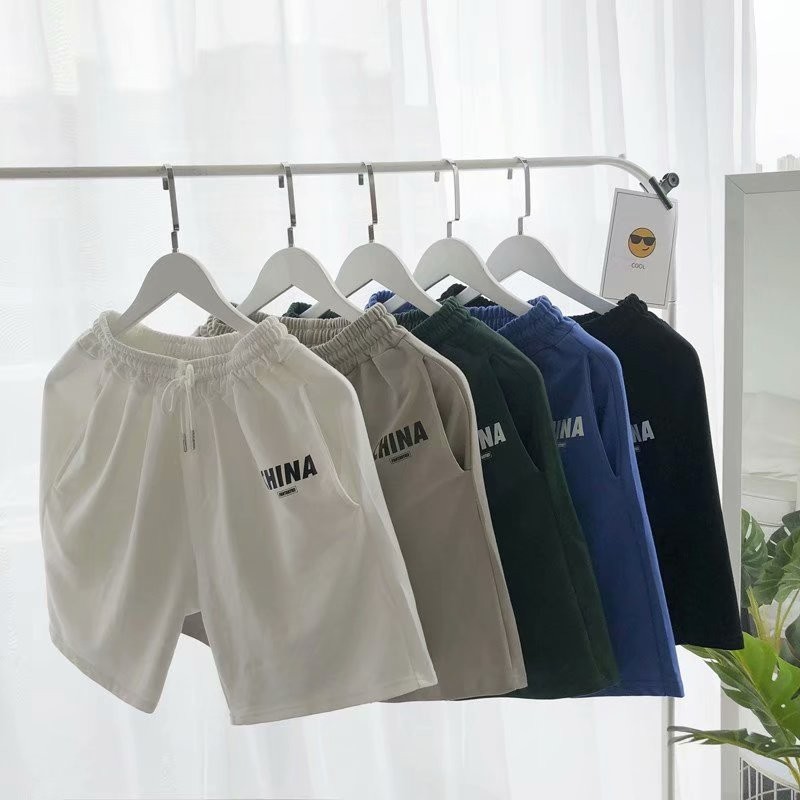 Quần Short Thể Thao Ống Rộng Thời Trang Năng Động Cho Nam