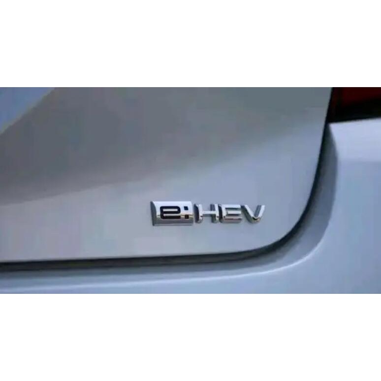 1 Nhãn Dán Logo Xe Hơi HONDA CIVIC CRIDER SPORT HYBRID E: Hev