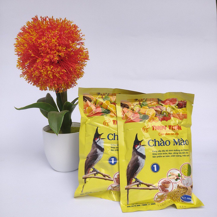 CÁM CHÀO MÀO- CÁM CHIM DINH DƯỠNG SỐ 1 THUÝ TUẤN LOẠI 200gr