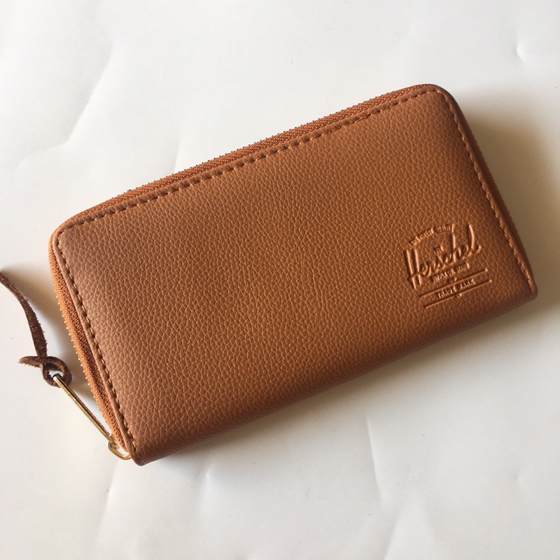 Ví da dài ví có dây kéo Ví đựng thẻ