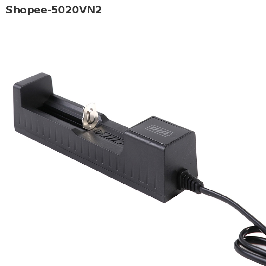 Cục sạc pin Li-ion 18650 1 ngăn nhanh chóng an toàn thông minh