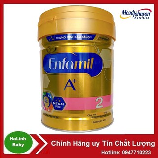 Sữa bột Enfamil A+ 2 830g ( Date 2022 )