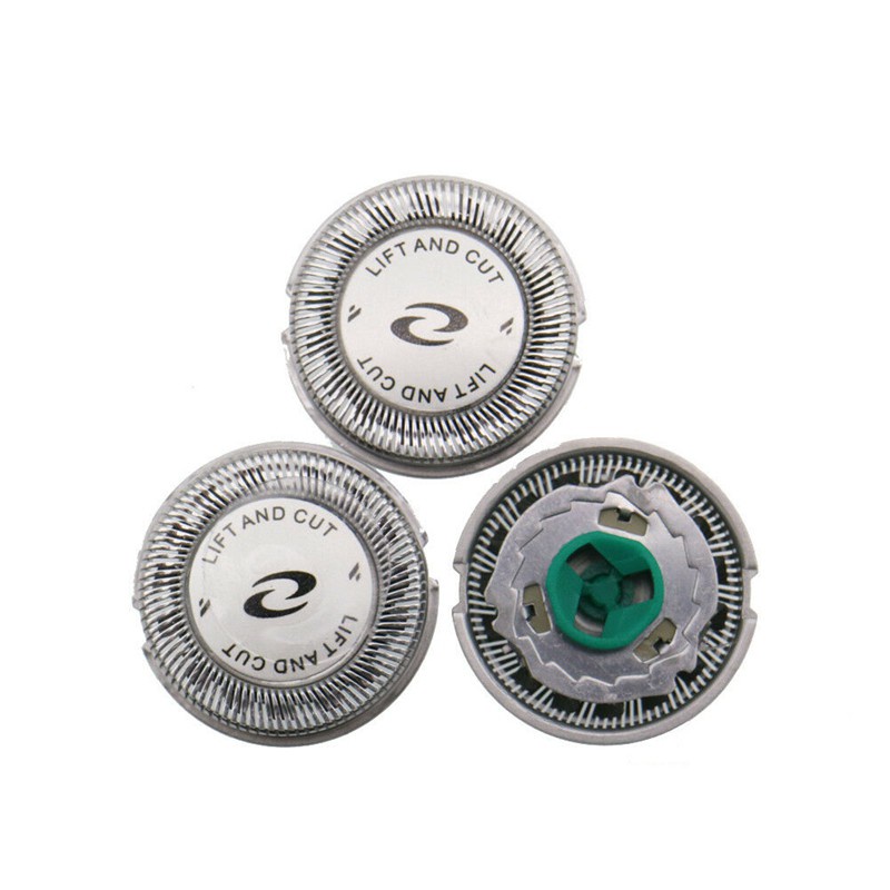 Set 3 đầu cạo thay thế cho máy cạo râu Philips HQ64 PT726 PT725