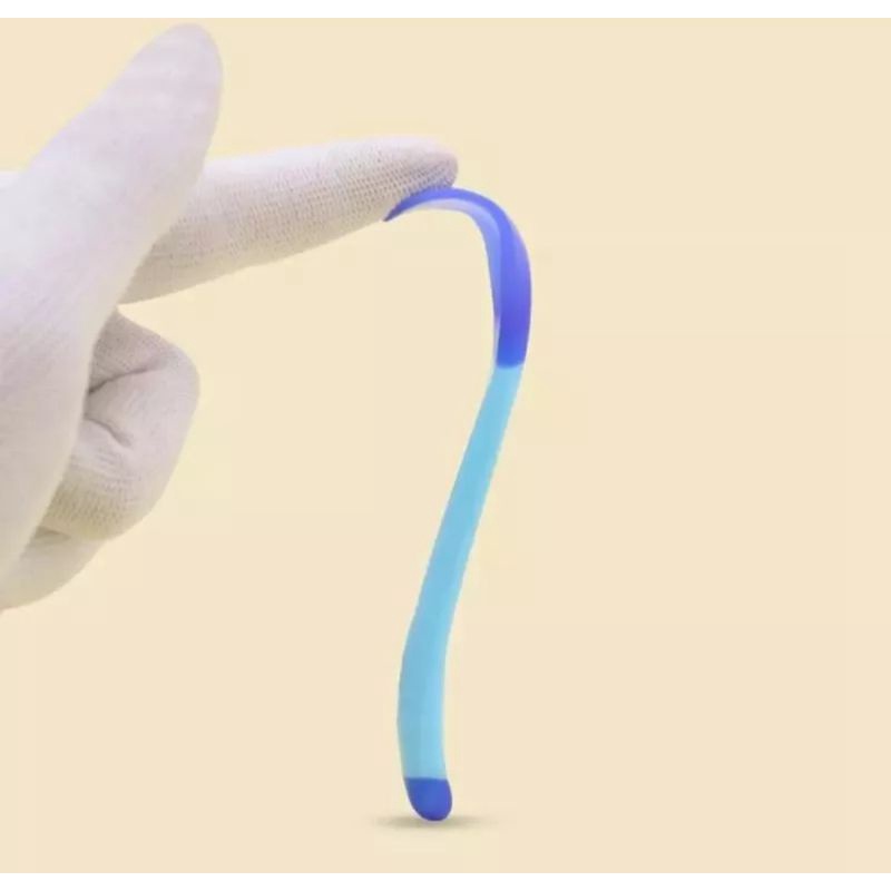 Combo 1 thìa ăn dặm báo nóng và 1 Túi nhai silicone chống hóc GB Baby - GBB