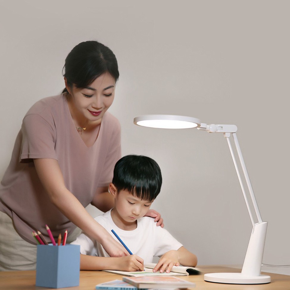 Đèn bàn thông minh bảo vệ mắt Xiaomi Yeelight Pro để bàn văn phòng chống cận siêu sáng học sinh sinh viên văn phòng led