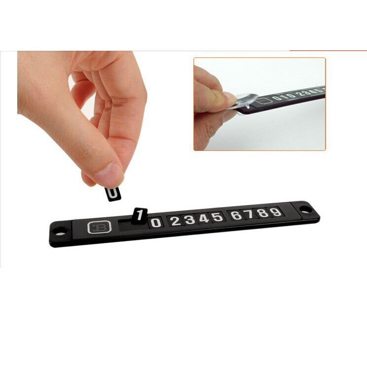 Thẻ gắn số điện thoại trên ô tô | BigBuy360 - bigbuy360.vn