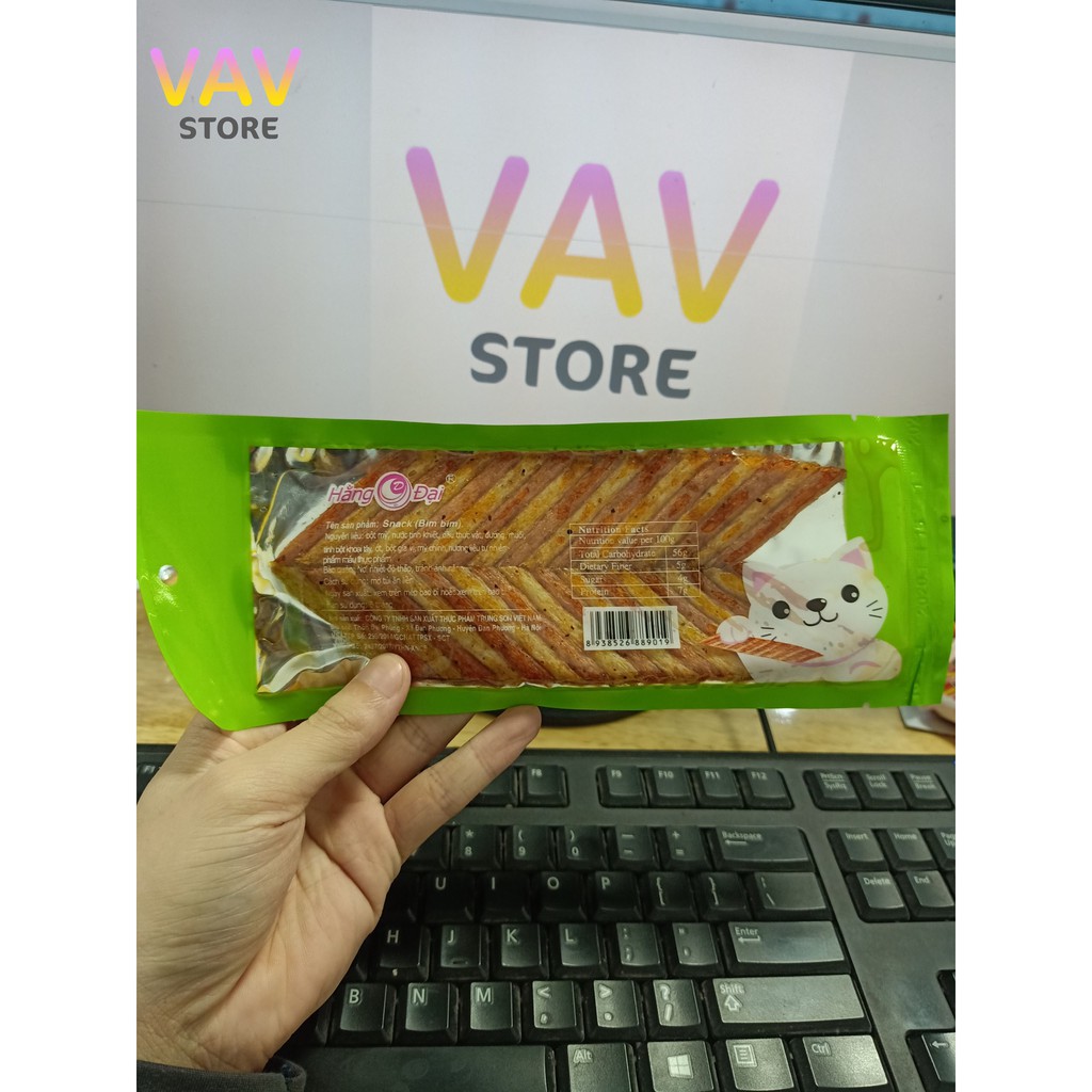 ĐƠN 50k FREESHIP Bim bim Hằng Đại SNACK Mèo Yêu Cá... Woa....Thơm quá! (Scack (Bim bim) - VAV177 - Đồ ăn vặt | BigBuy360 - bigbuy360.vn