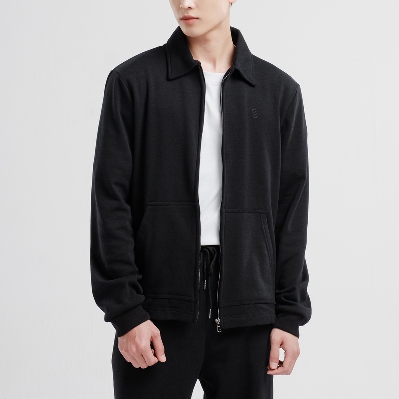 Áo khoác nam SSStutter thể thao có zip SSS.ZIP-SET JACKET