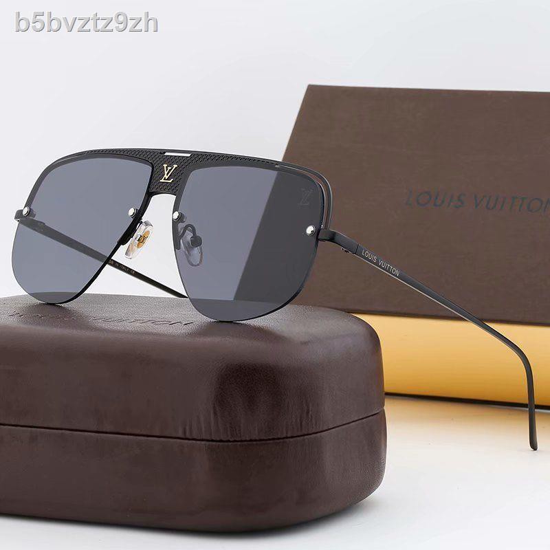 Kính LV nam xu hướng độc đoán râm nữ phiên bản Hàn nổi đình đám trên mạng cùng gương mặt to và lái mỏng