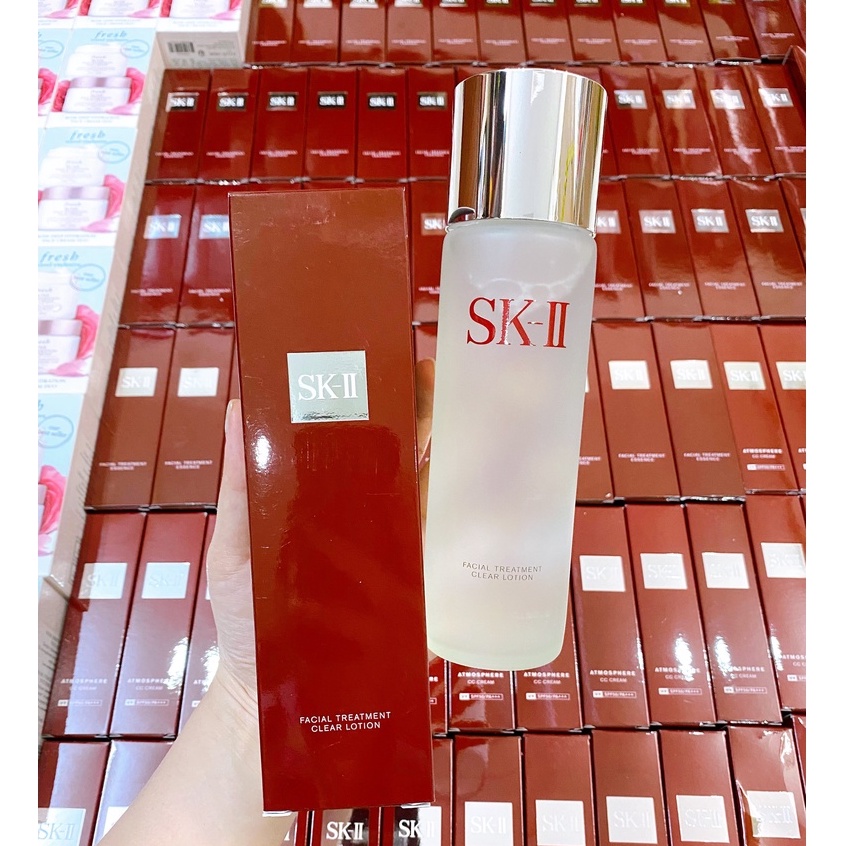 [CHÍNH HÃNG] Nước Hoa Hồng Toner SK-II Facial Treatment Clear Lotion SKII 230ml