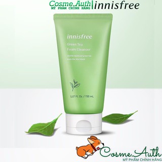 Sữa Rửa Mặt Innisfree Cleansing Foam 150ml