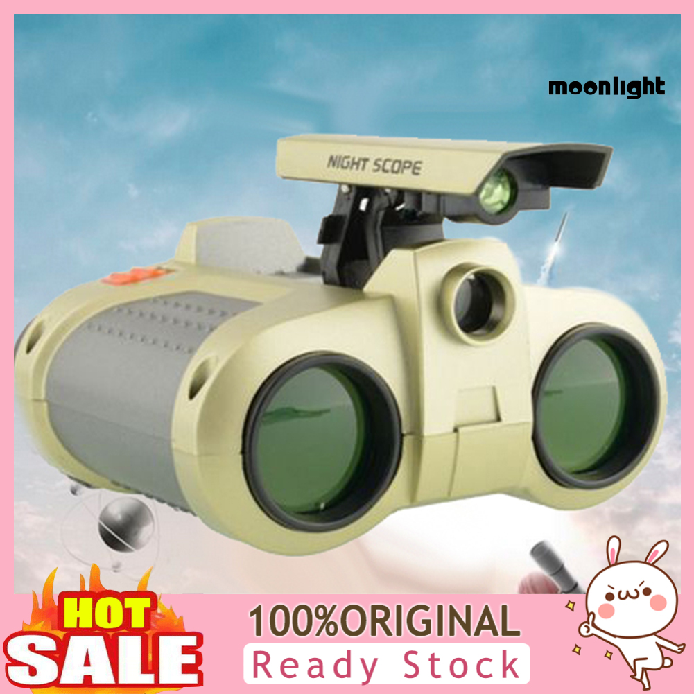 Ống Nhòm 4x30mm Hỗ Trợ Tầm Nhìn Ban Đêm Cho Bé