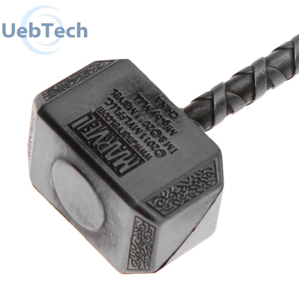 Móc khóa hình chiếc búa của Thor làm từ kim loại dễ thương