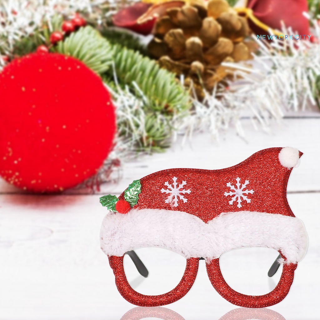 Mắt Kính Kiểu Dáng Dễ Thương Xinh Xắn Cho Dịp Giáng Sinh