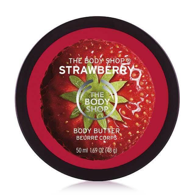 Bơ dưỡng thể The Body Shop Strawberry Body Butter