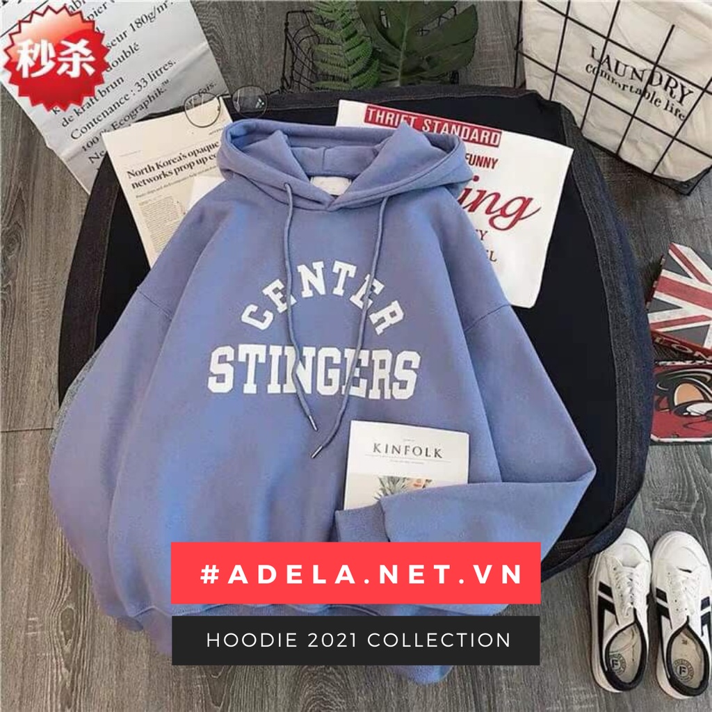 Áo hoodie, áo hoodie nam nữ form rộng, mũ, hoạ tiết nhiều mầu | BigBuy360 - bigbuy360.vn