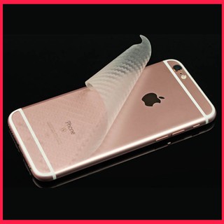 [Giá sốc] Miếng Dán Mặt Lưng Vân Carbon( Các Bon) Cho Iphone Các Đời Máy