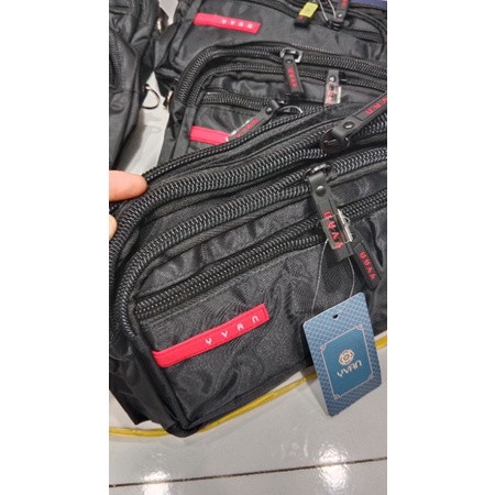 Túi Đựng Tiền Bán Hàng Đeo Bụng Chất Dù Cao Cấp