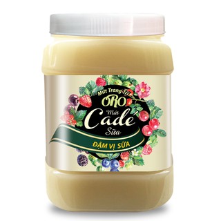 Mứt cadé sữa oro 1kg