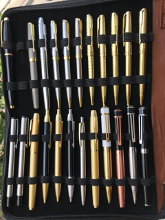 Bút Parker IM Gold Rollerball Pen (dạ bi)