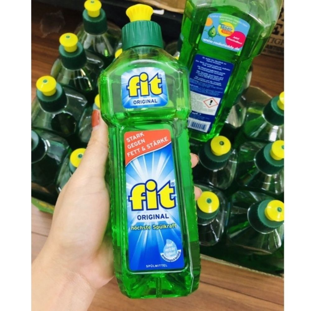 Nước rửa bát Fit Original 500ml - Nội địa Đức - Shop Mecici