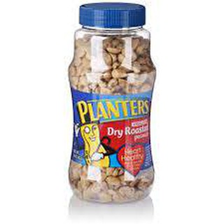 Đậu phộng rang Planters Unsalted - không muối (453g)