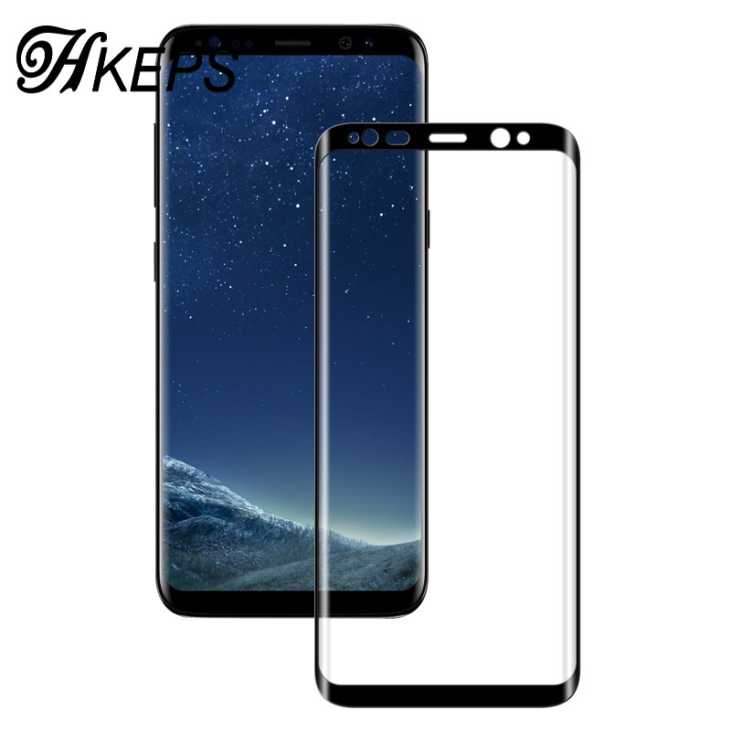 Kính Cường Lực 3D Toàn Màn Hình Cho Samsung Galaxy S8 / S9 Plus / Note 8 / 9