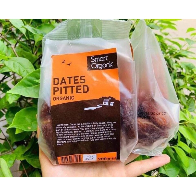 Chà là hữu cơ 200g Smart Organic