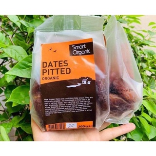 Chà là hữu cơ 200g Smart Organic