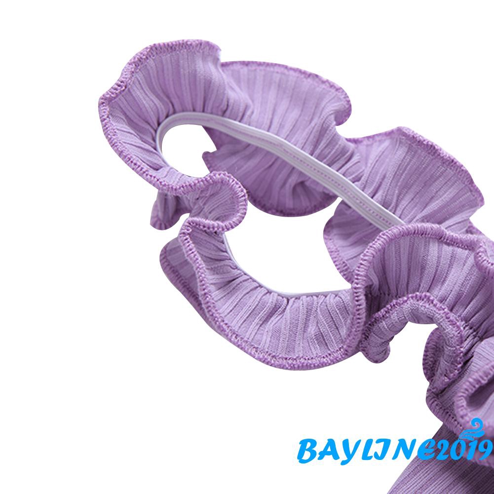 Áo Croptop Tay Ngắn Màu Trơn Cổ Thuyền Cho Nữ