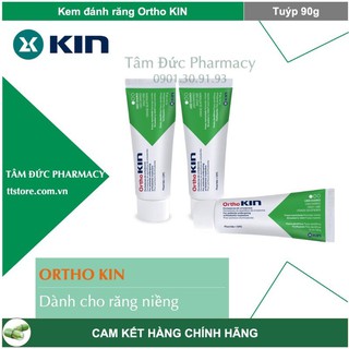 Kem đánh răng Ortho Kin 75ml