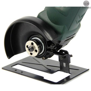 B&O Angle Grinder Safety Protector Shield Cover Bracket Stand Holder Support Base Metal Woodworking Wheel Guard Cutting Machine Tool