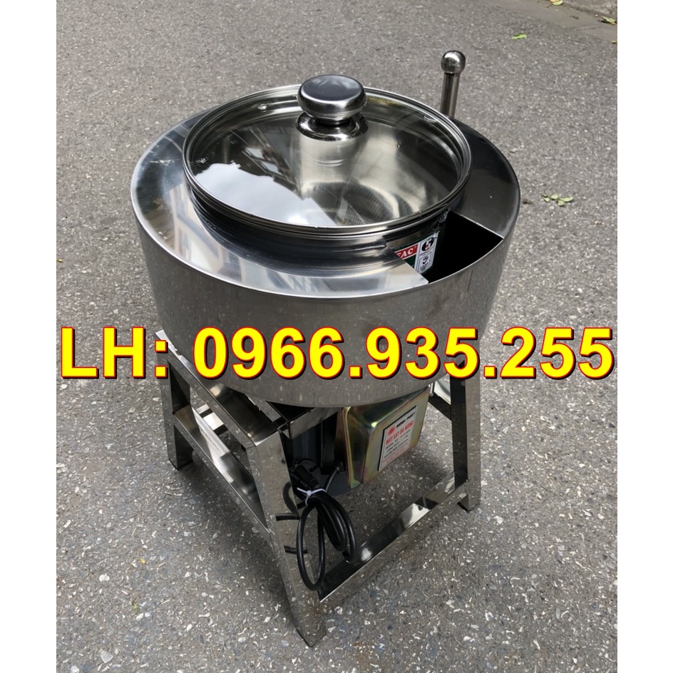 Cối xay chả cá , nồi xay giò sống nhuyễn mịn có bao đá lạnh xay liên tục