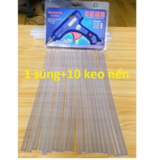 súng bắn keo dán đồ làm handmade & keo nến, keo nhiệt