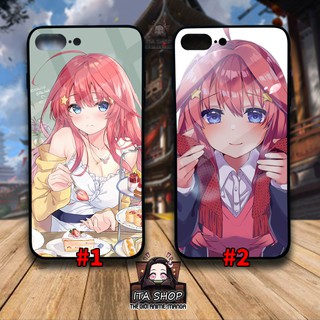 Ốp lưng Nakano Itsuki - Ốp Lưng Anime  Iphone 5s 6 6s 6s+ 7+8+ X Xs Xr 11 11 pro max 12 12 pro max