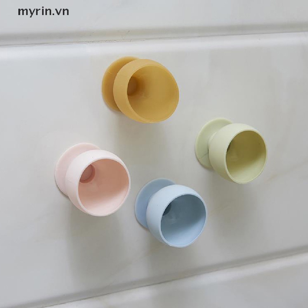 Bộ 2 Miếng Cao Su Bọc Bảo Vệ Tay Nắm Cửa / Tường / Tay Cầm Cốc Chống Va Chạm