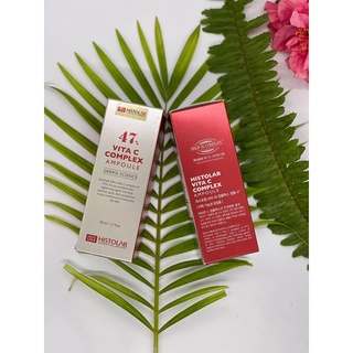 [HISTOLAB]TINH CHẤT DƯỠNG TRẮNG DA - VITA C COMPLEX AMPOULE 47%