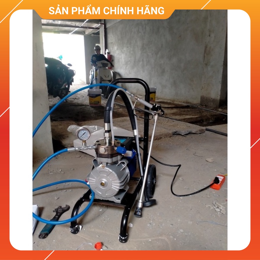 Máy Phun Sơn Tường ♥️  ♥️ Máy Phun Sơn Nước Công Nghiệp PT 995