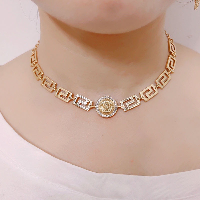 Vòng cổ thời trang Choker xinh Cao Cấp Bền Màu Sang Trọng Đẳng Cấp VC0056 Ảnh Thật, Hàng Có Sẵn